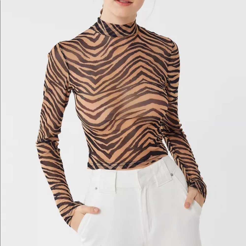 urban outfitters mesh top